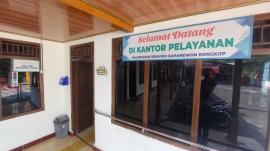 PAPAN NAMA PENUNJUK LOKASI UNTUK MEMPERMUDAH MENEMUKAN RUANG PELAYANAN KALURAHAN SEMUGIH